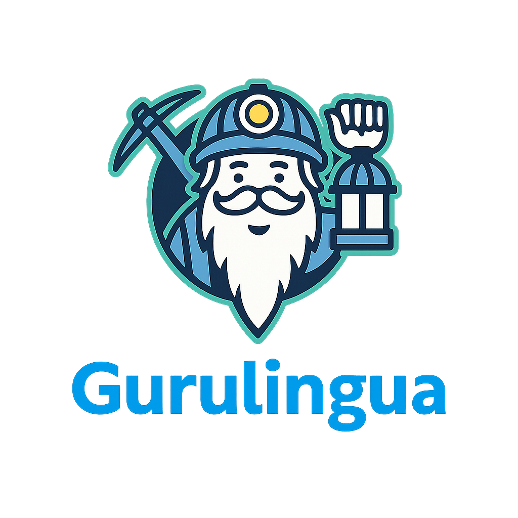 Gurulingua Logo