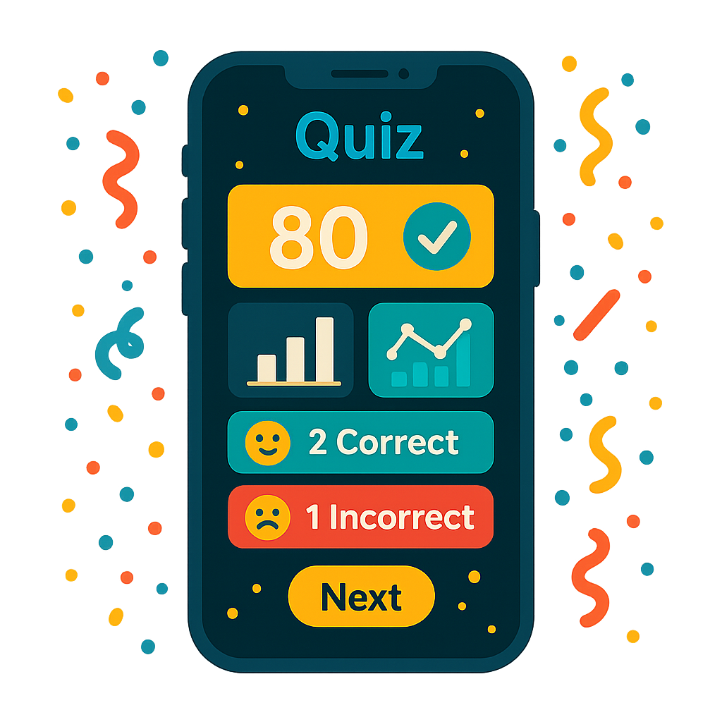 Quiz & Progress View